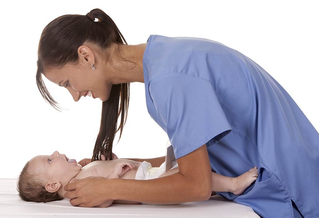 استخدام پرستار در منزل برای نوزاد