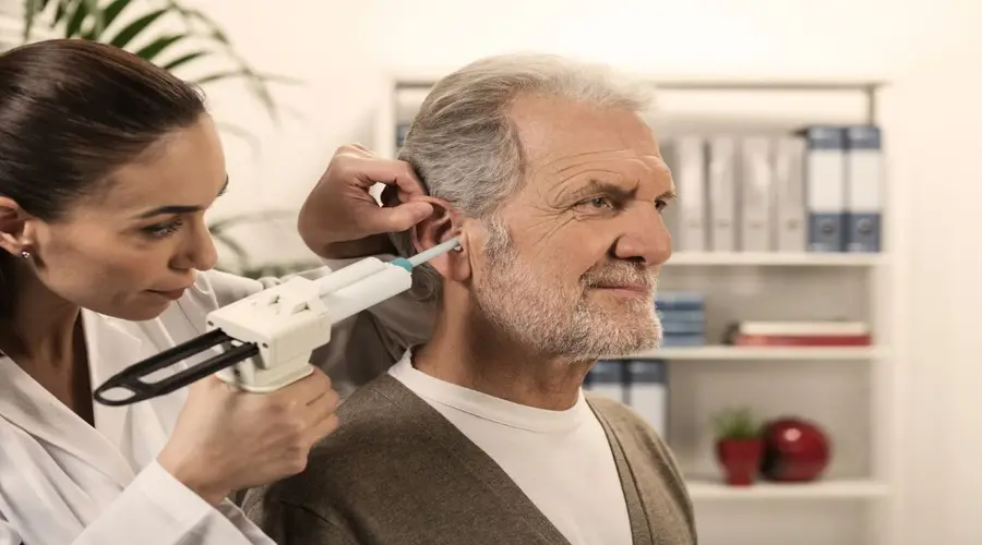 تشت شنوایی در خانه