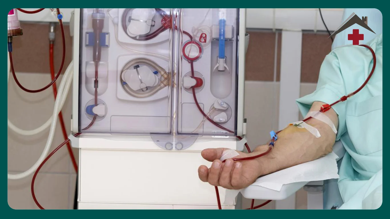 دیالیز در منزل