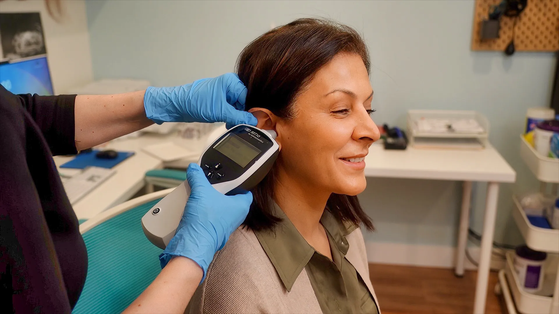 خدمات خدماتی گوش در منزل