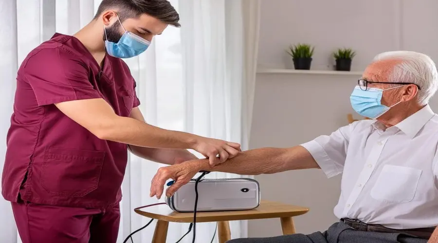 فیزیوتراپی در منزل