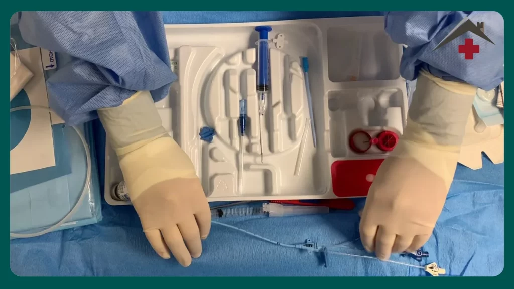 تعویض، خارج کردن و گذاشتن cvp