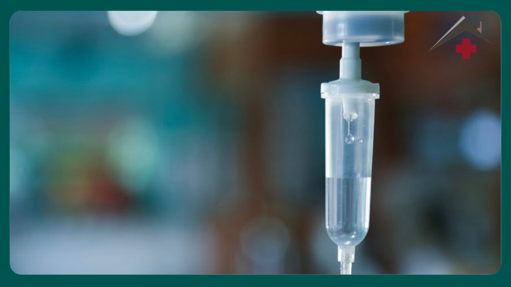 خدمات سرم تراپی در منزل