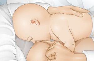 روش شیر دادن به نوزاد