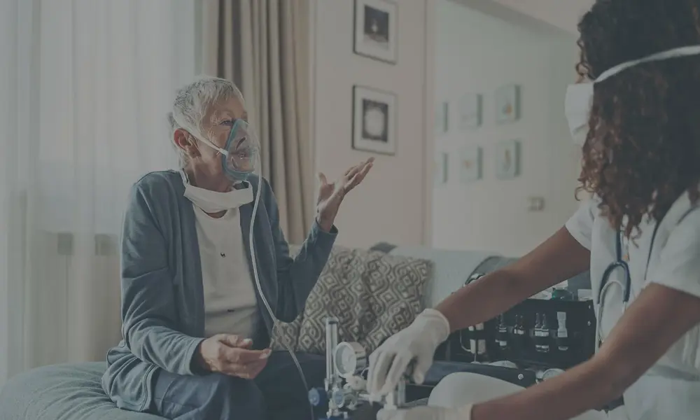 خدمات تراکئوستومی در خانه