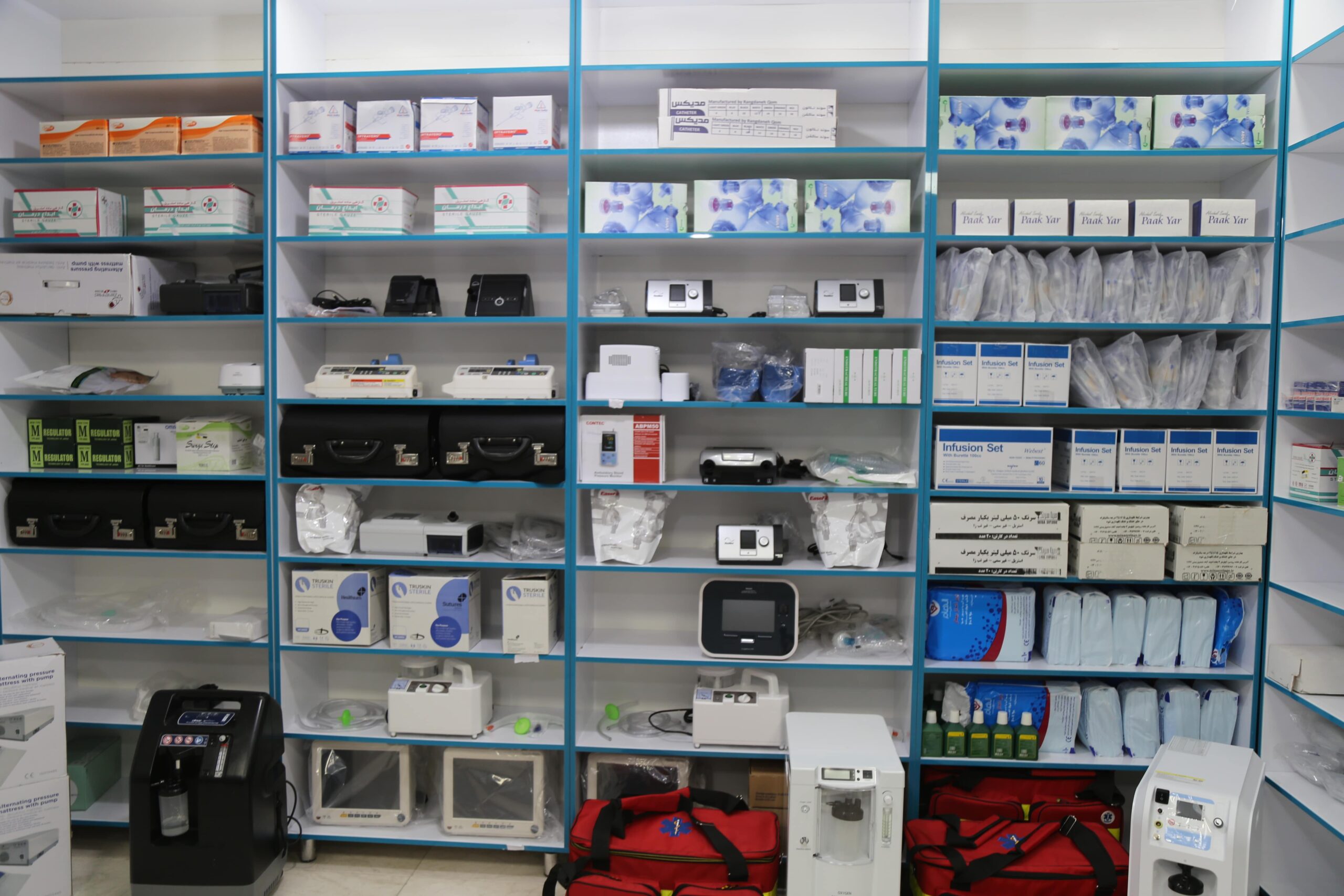 تجهیزات پزشکی