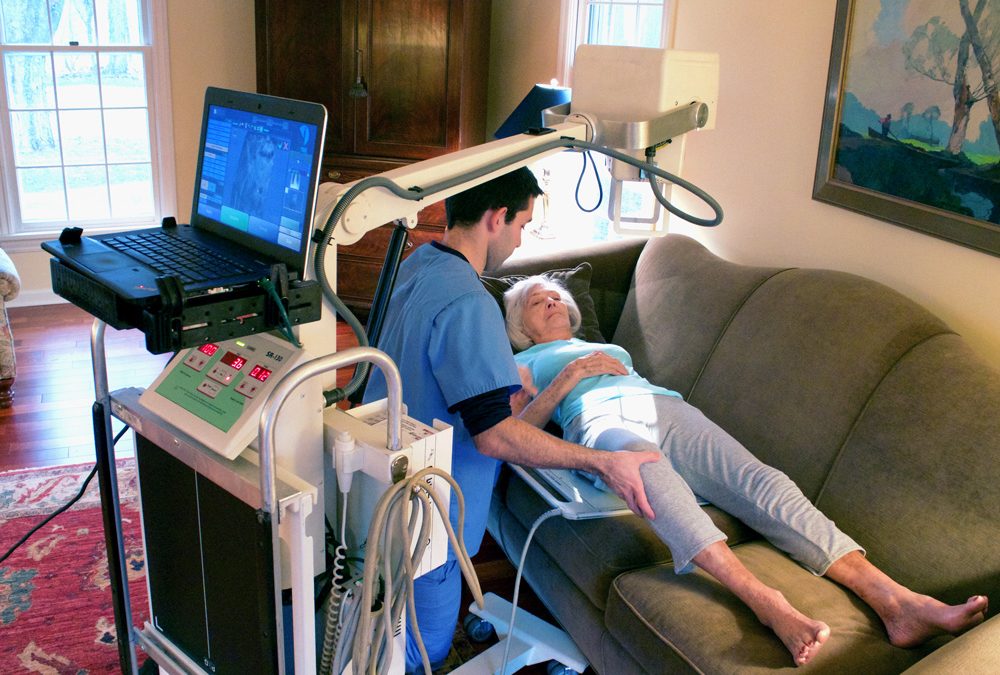 رادیوتراپی در منزل