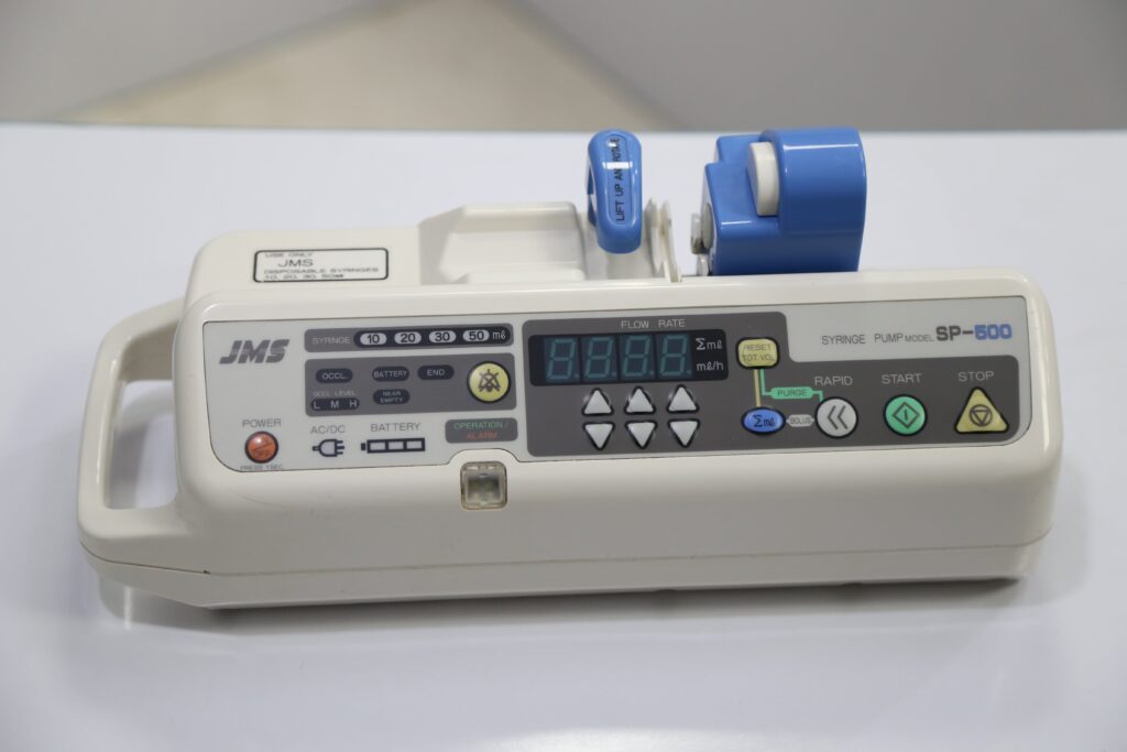 پمپ سرنگ یا پمپ انفوزیون