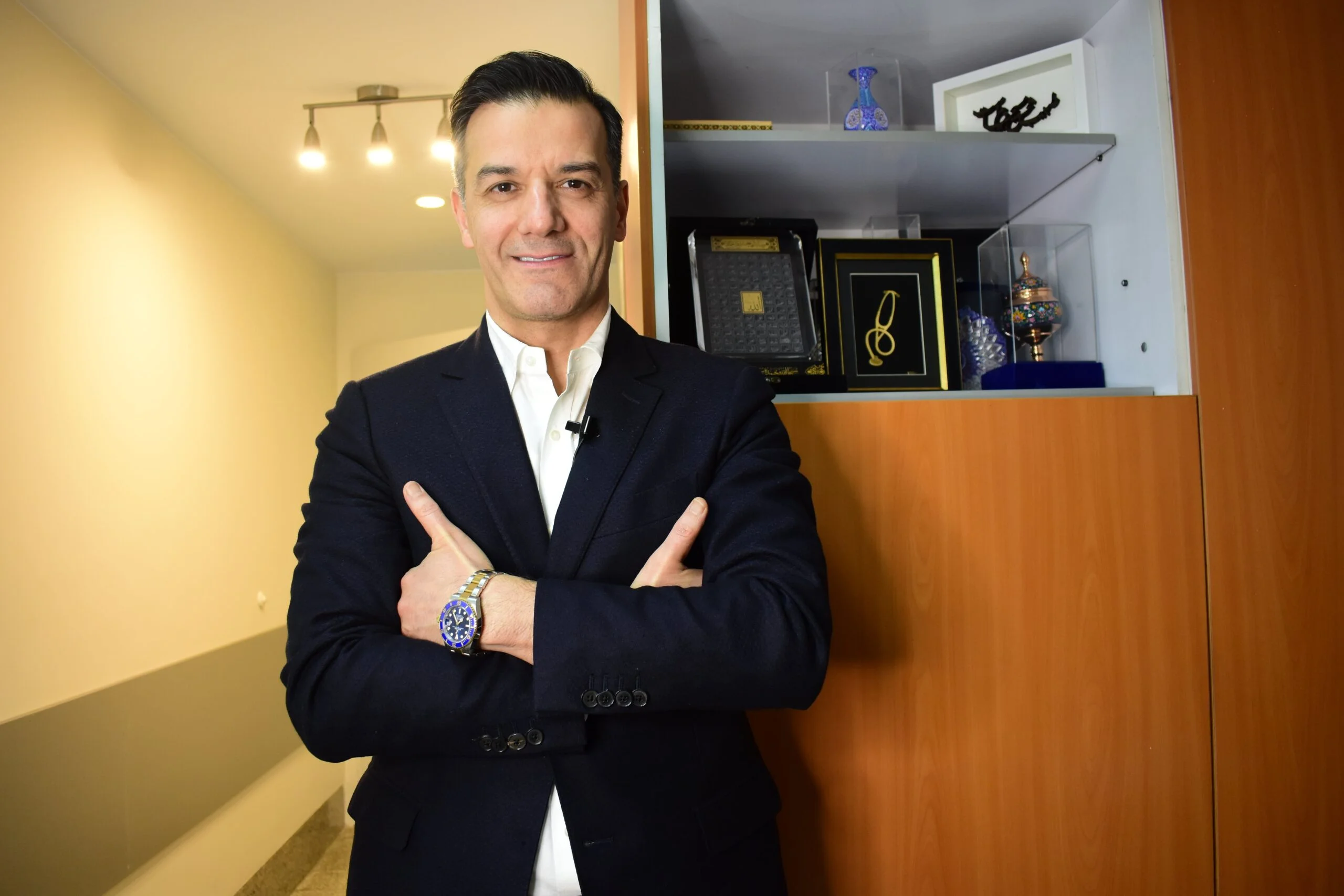 دکتر امیر حسین لطفی