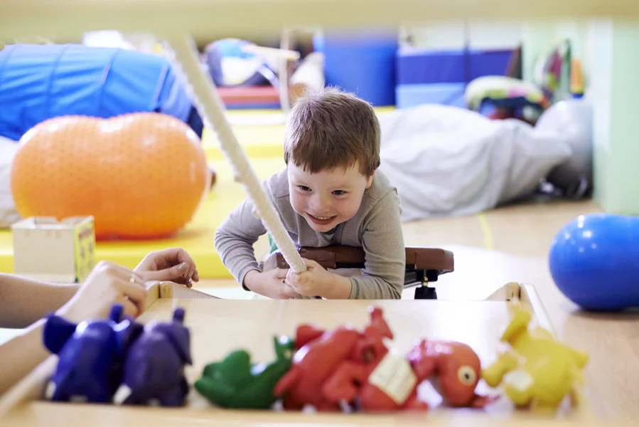 کاردرمانی کودکان