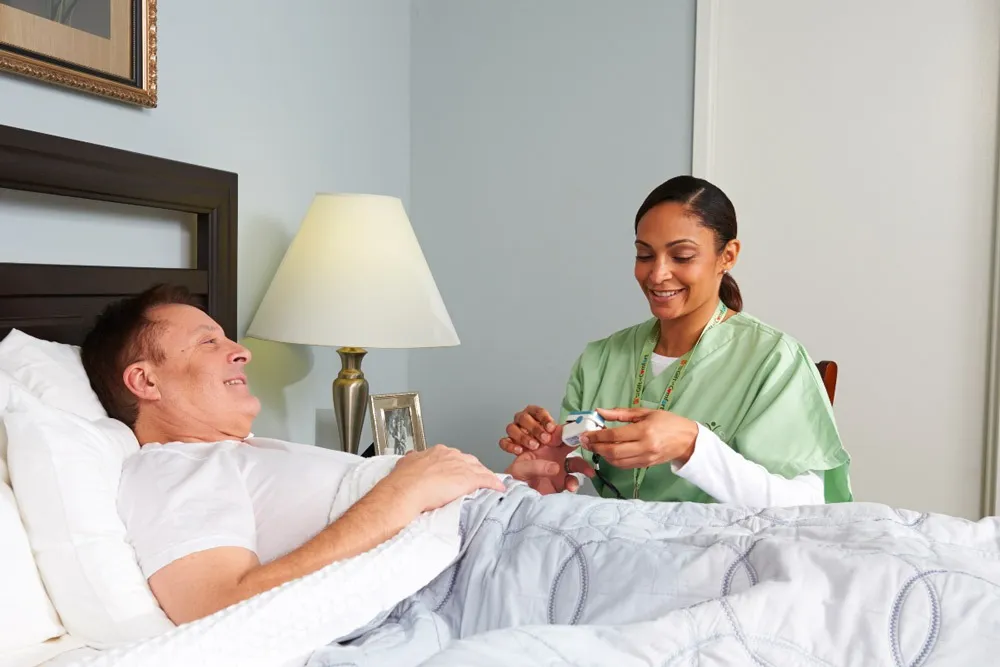 طب تسکین در منزل