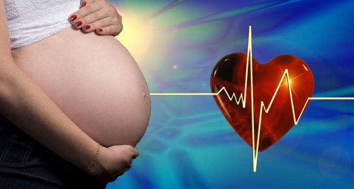 تأثیر بارداری بر روی بیماران قلبی
