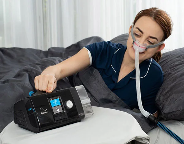 دستگاه کمک تنفسی