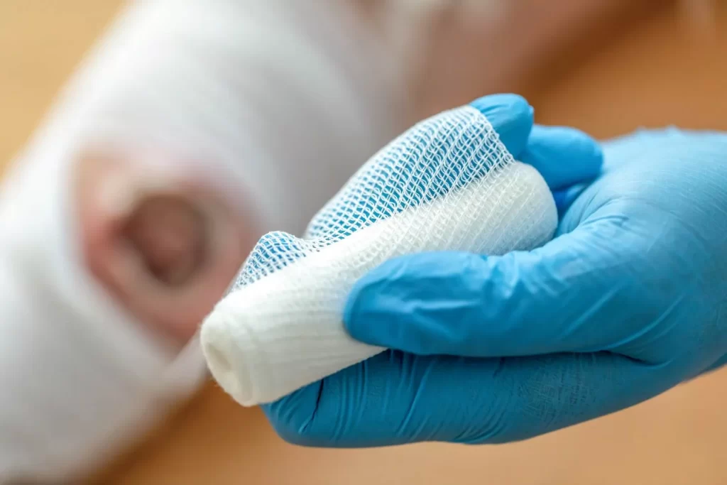 درمان زخم بستر سالمندان