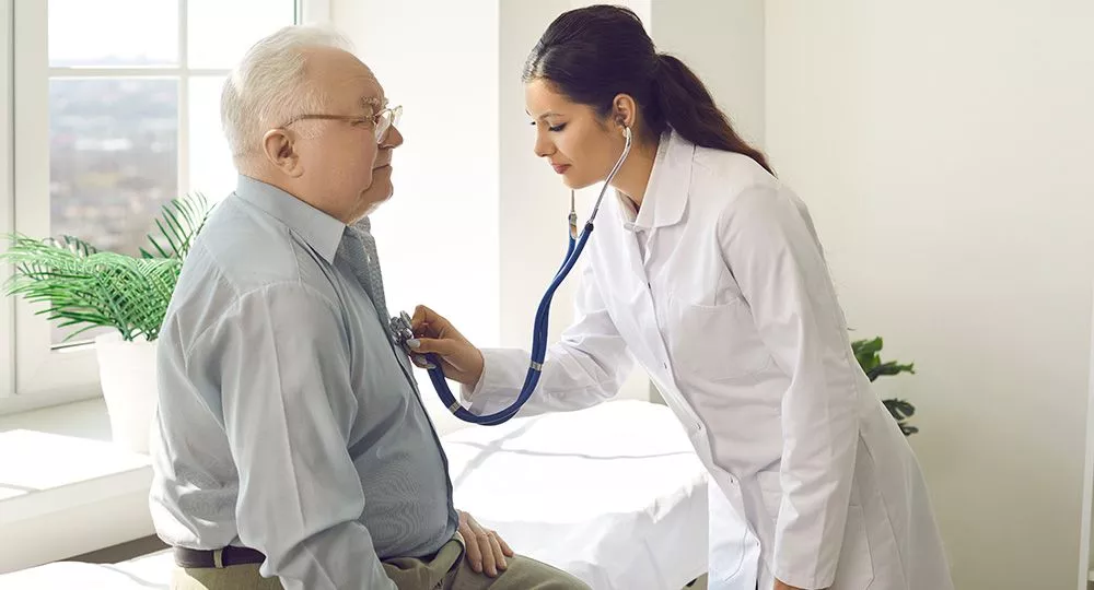 تنگی نفس در سالمندان