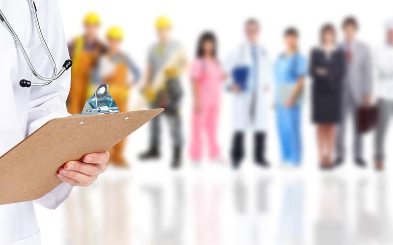 آزمایش در محل کار