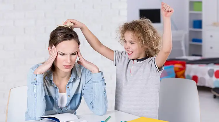 پرستاری از کودکان بیش فعال