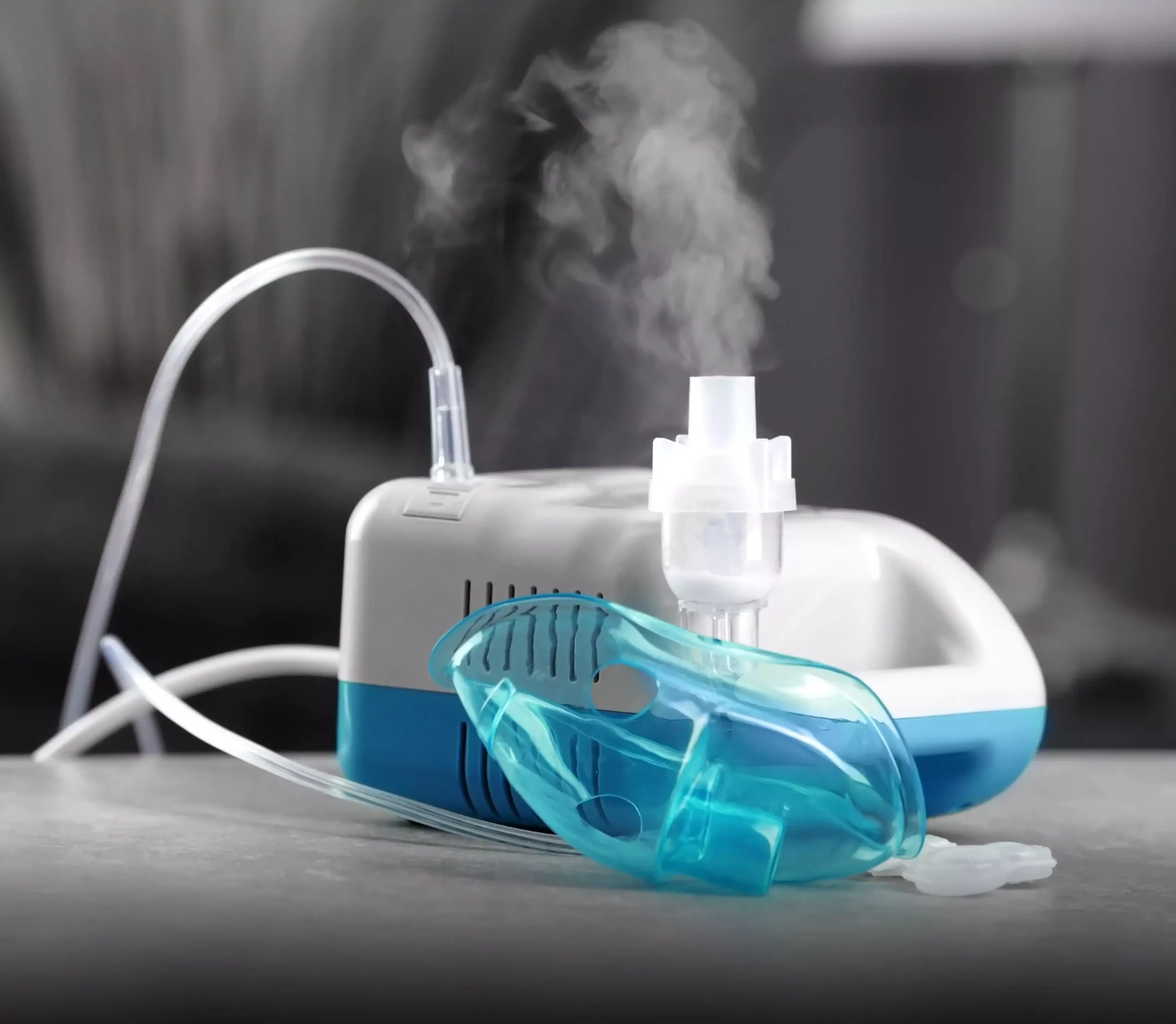 طرز استفاده از دستگاه نبولایزر