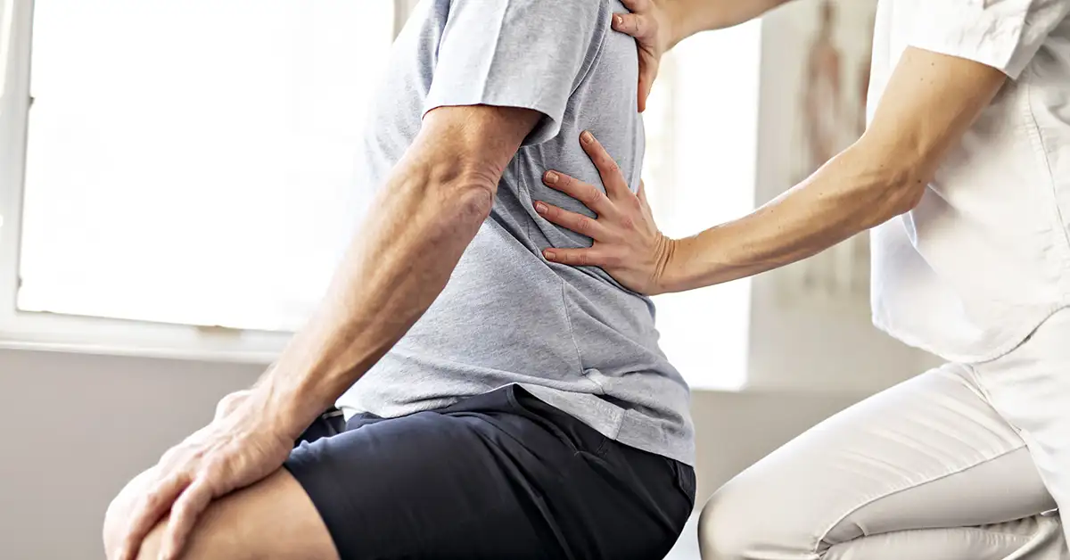 مراقبت بعد از عمل دیسک کمر