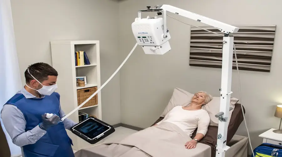 رادیولوژی در منزل