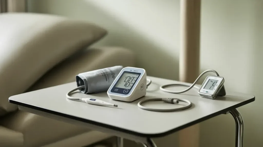 چک کردن علائم حیاتی در منزل