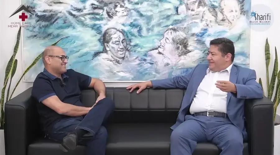 گفت و گوی دکتر کیانی و گیو شریفی