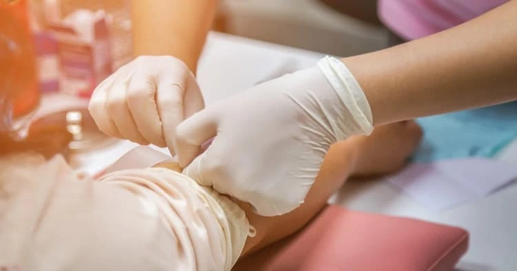 آزمایش در منزل