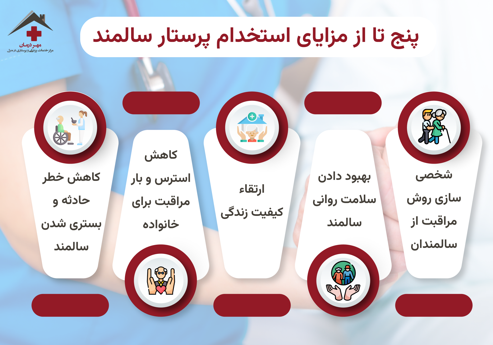 مزایای استخدام پرستار سالمند