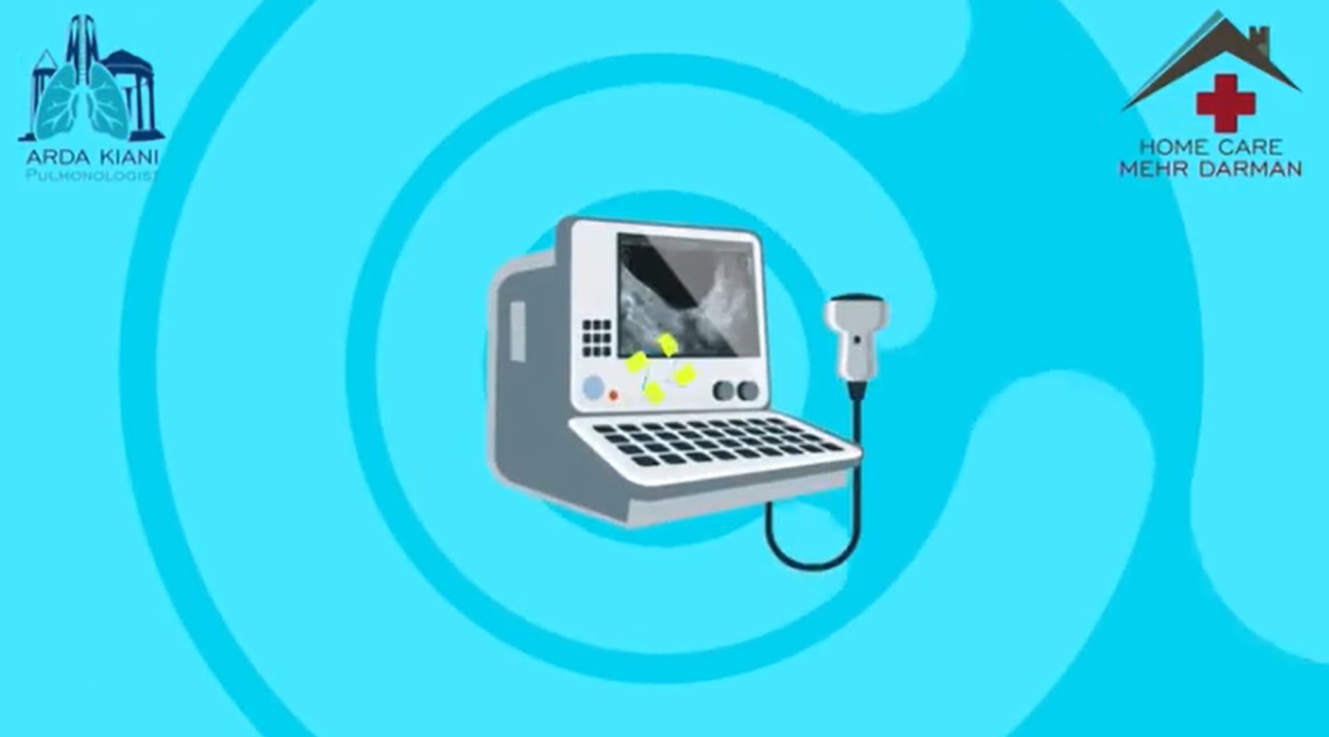 انیمیشن سونوگرافی