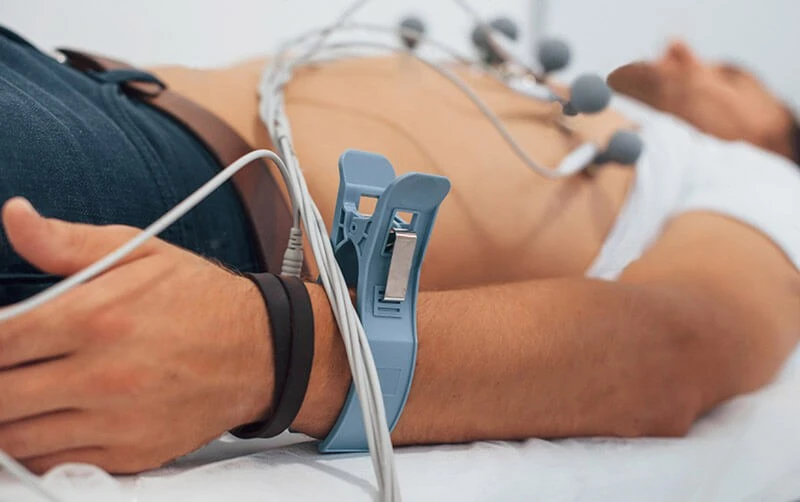 نوار قلب در منزل