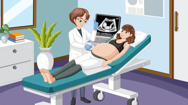 انجام سونوگرافی در منزل