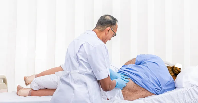 درمان زخم بستر در منزل