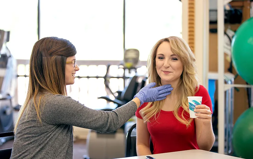 بلع درمانی در منزل