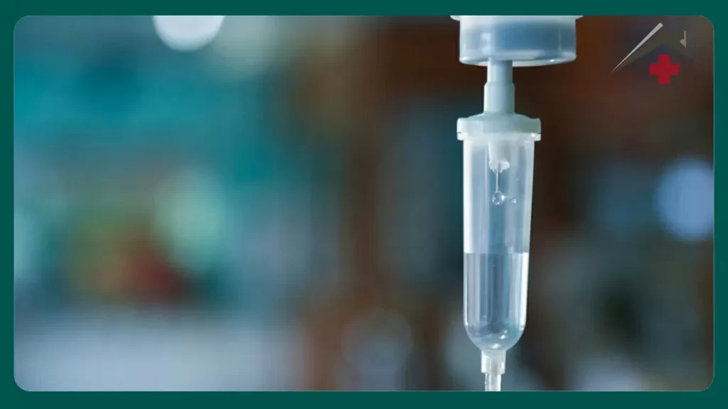 سرم تراپی در منزل