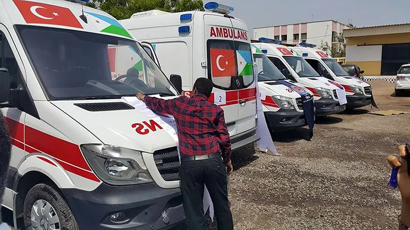 اعزام آمبولانس عادی و ویژه