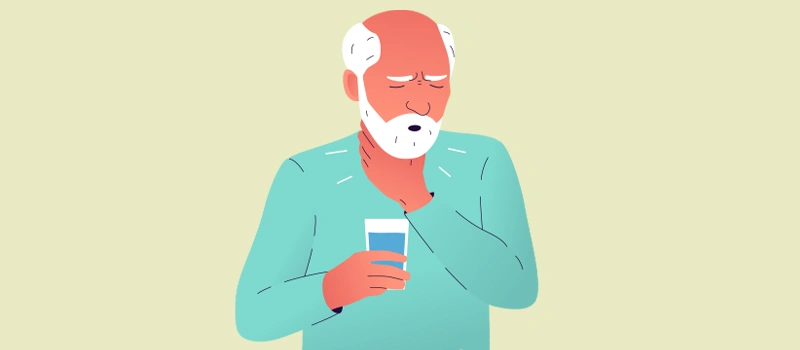 عدم درمان بلع