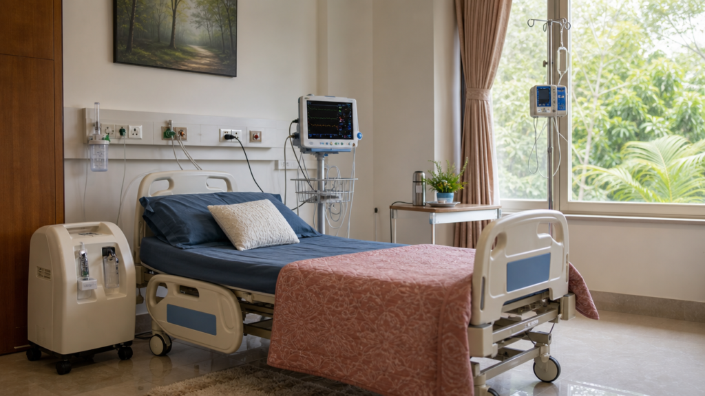 تجهیزات ICU در منزل