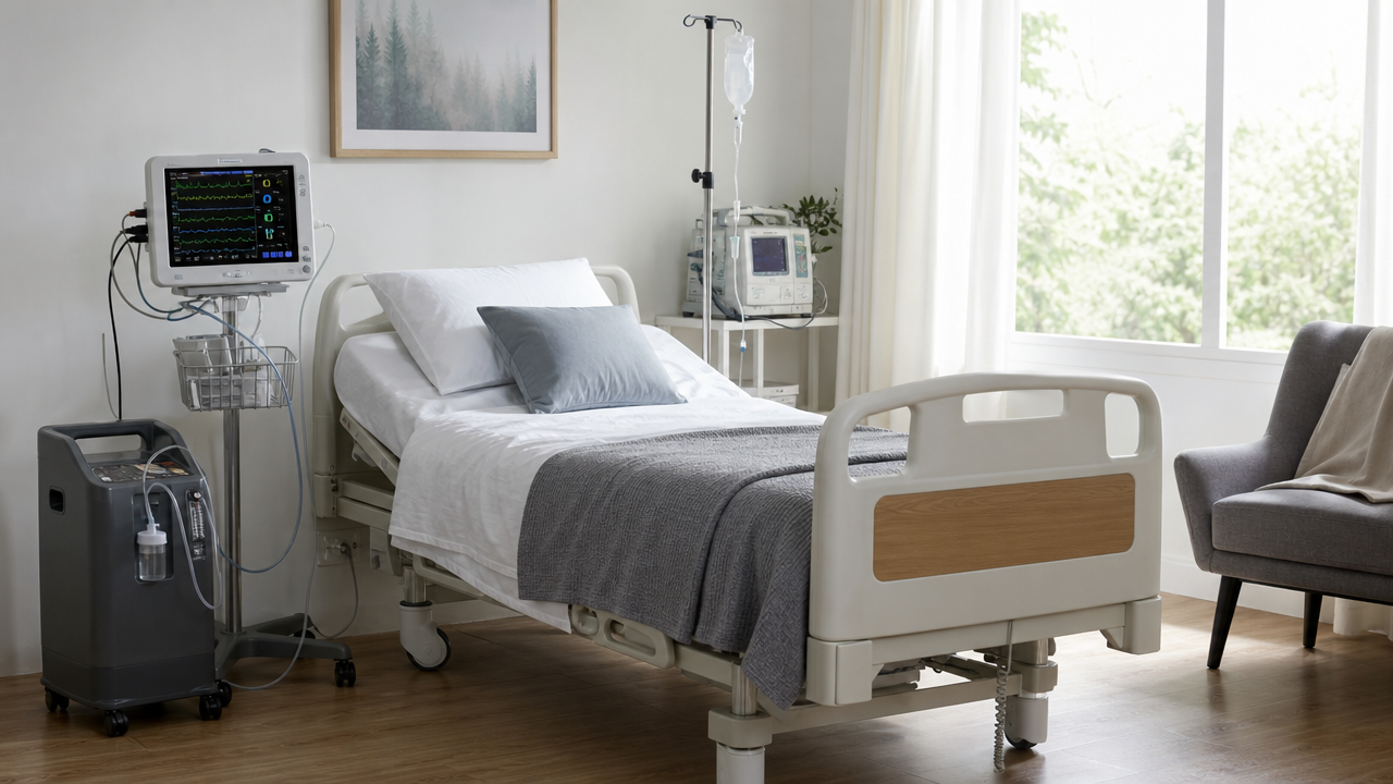تجهیزات ICU در منزل